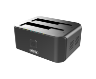 Unitek Stacja dokująca 2 x HDD USB 3.0 z klonowaniem - 434810 - zdjęcie 5